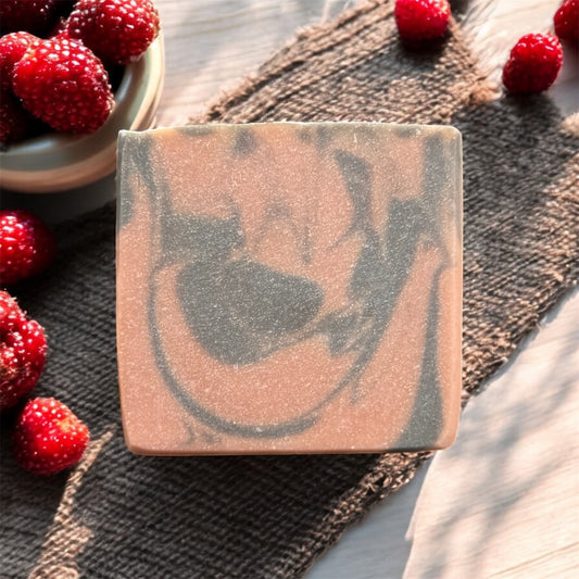 Black Raspberry Vanilla Tallow Soap