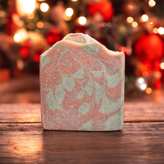 Caramel Pear Crumble Tallow Soap