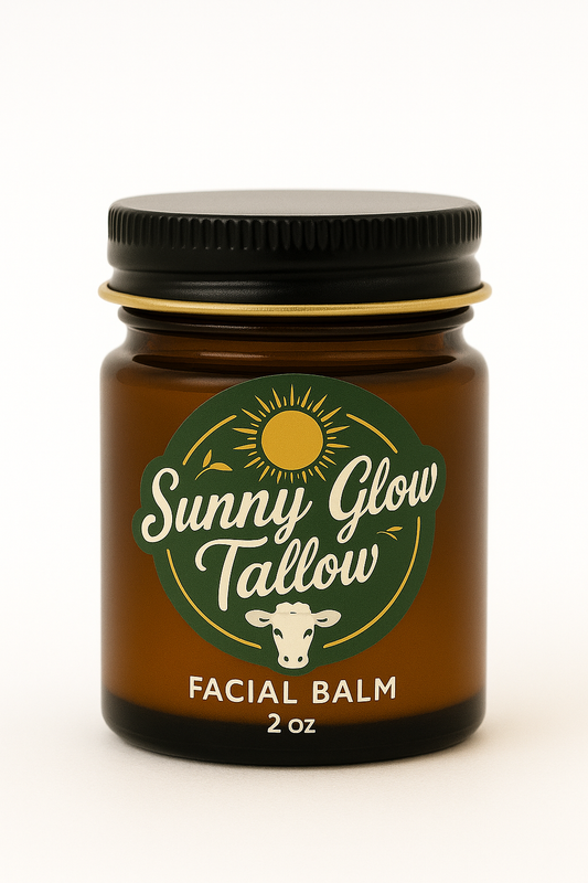 Anti-Aging Tallow Facial Balm