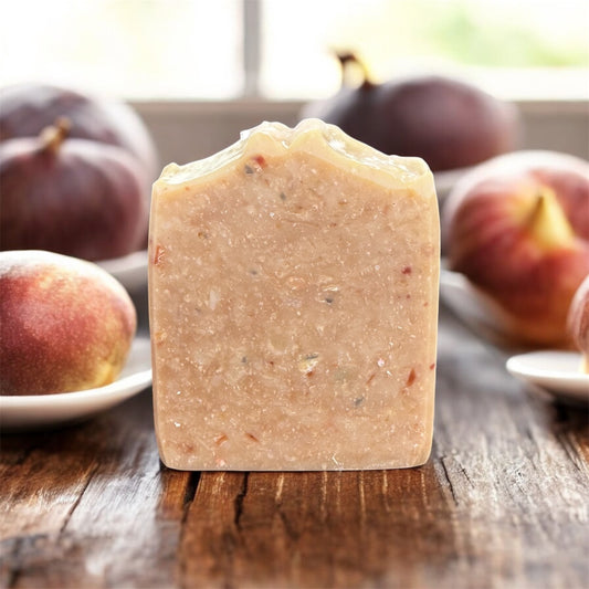 Fig & Amber Honey Tallow Soap