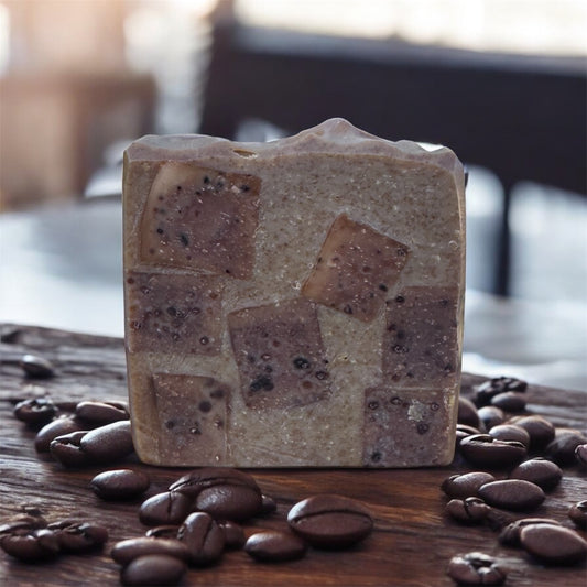 Iced Coffee Tallow Soap