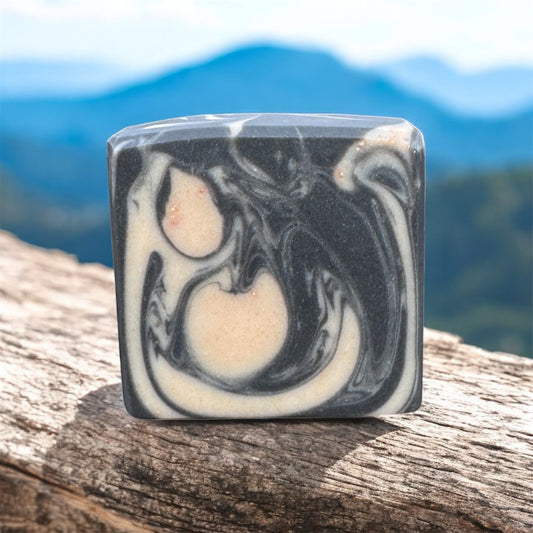 Midnight Steel Tallow Soap (Masculine)