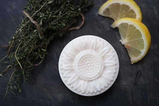 Tallow + Lemon Solid Dish Soap Bar