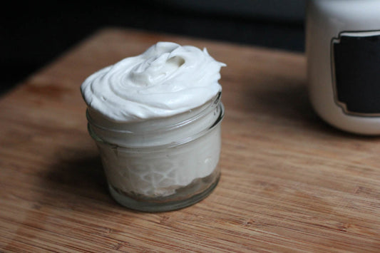 Whipped Tallow Body Butter - Vanilla Bean